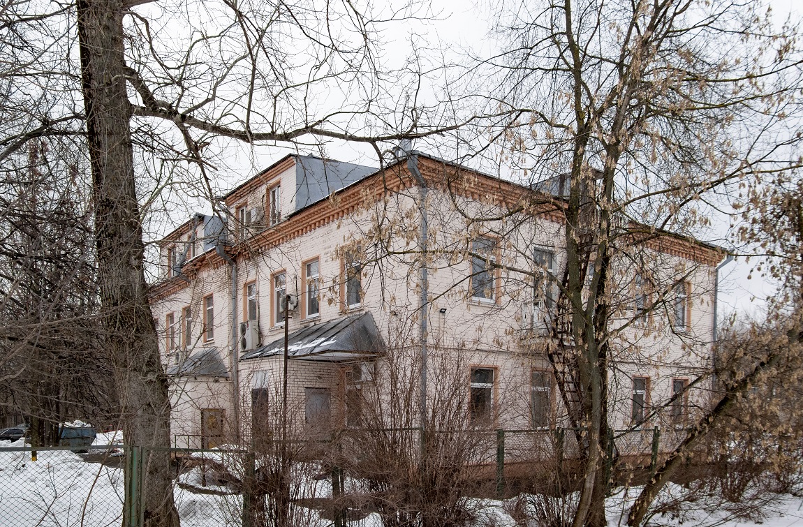 Moscow, Нарвская улица, 10