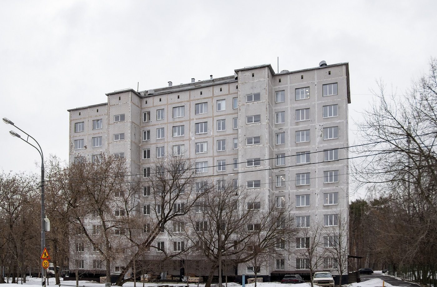 Москва, Нарвская улица, 12