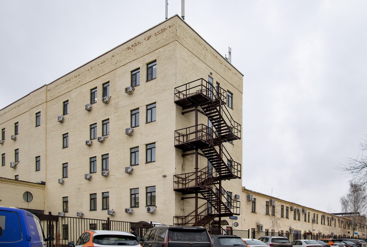 Москва, Выборгская улица, 22 стр. 3