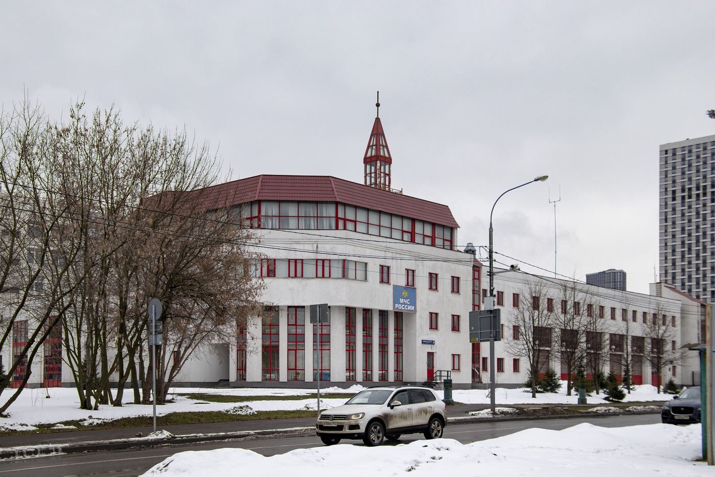 Moskau, Кронштадтский бульвар, 18А