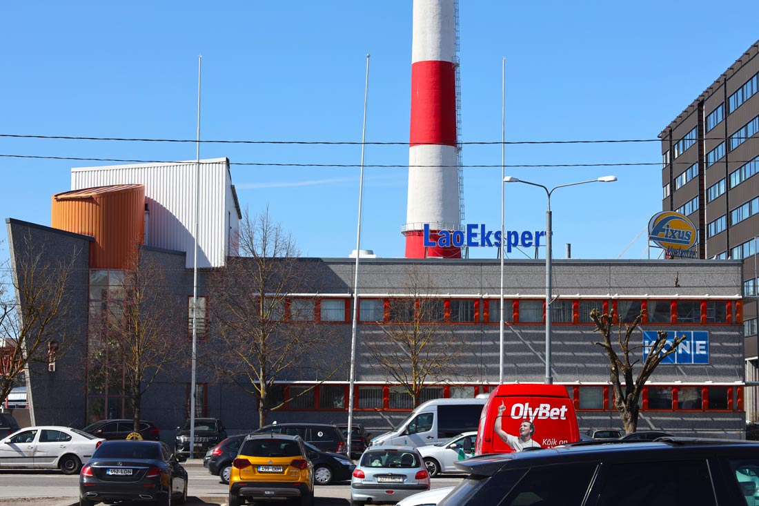 Tallinn, Mustamäe tee, 18a