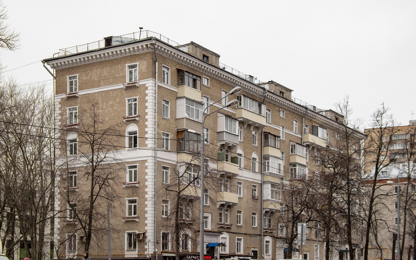 Москва, Головинское шоссе, 8 корп. 1