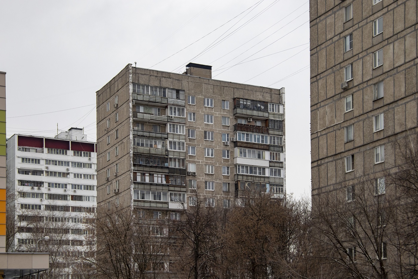Москва, Нарвская улица, 11 корп. 3