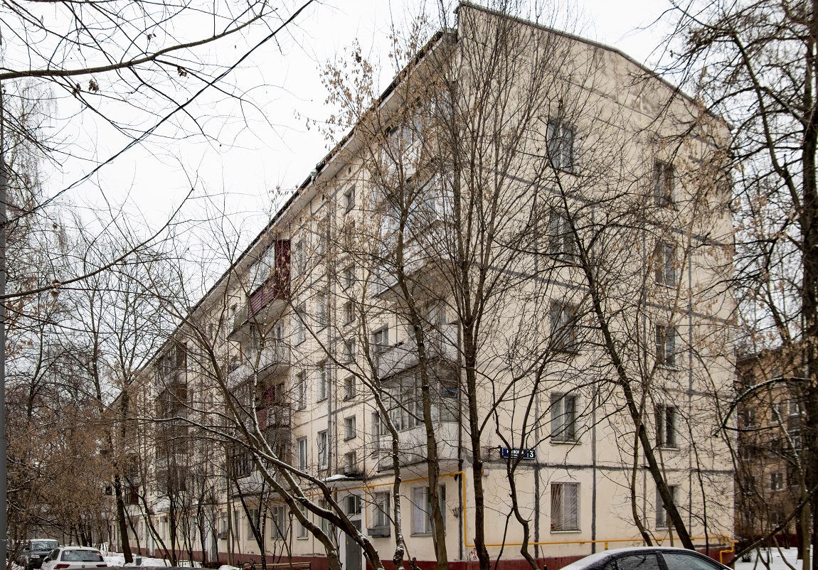 Moskau, Нарвская улица, 3