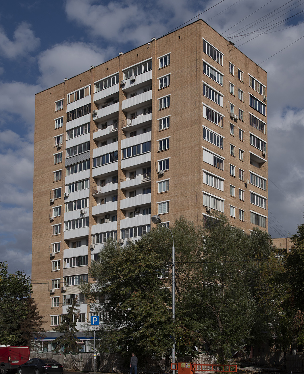 Москва, Восточная улица, 11 корп. 1