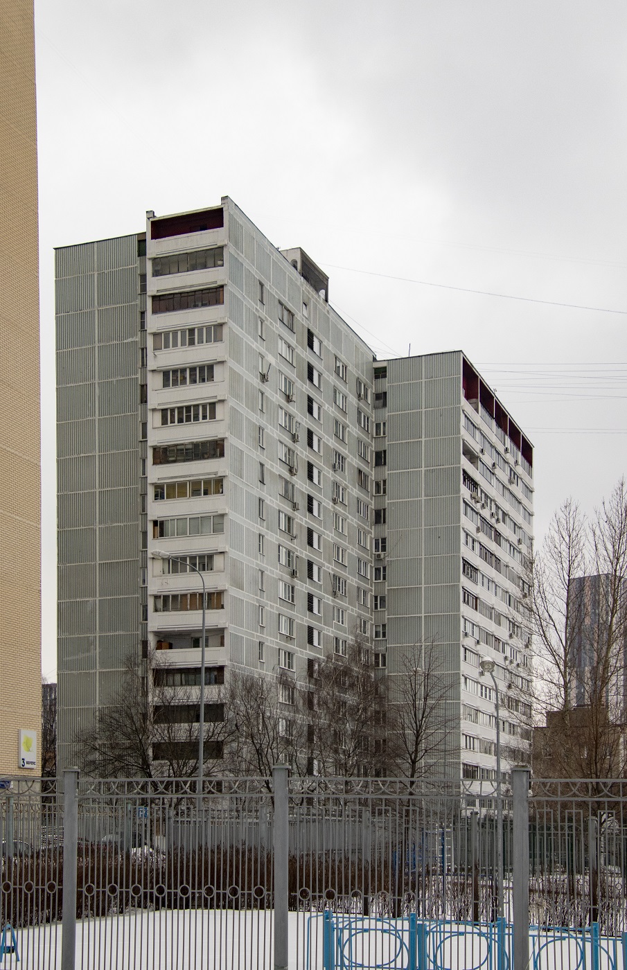 Москва, Нарвская улица, 11 корп. 4; Нарвская улица, 11 корп. 5