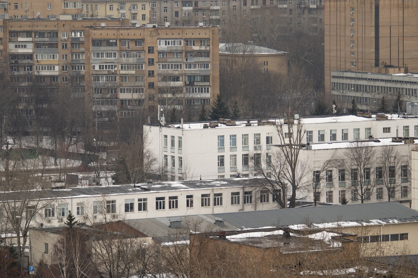Moskva, Улица Адмирала Макарова, 4 стр. 2; Улица Адмирала Макарова, 4