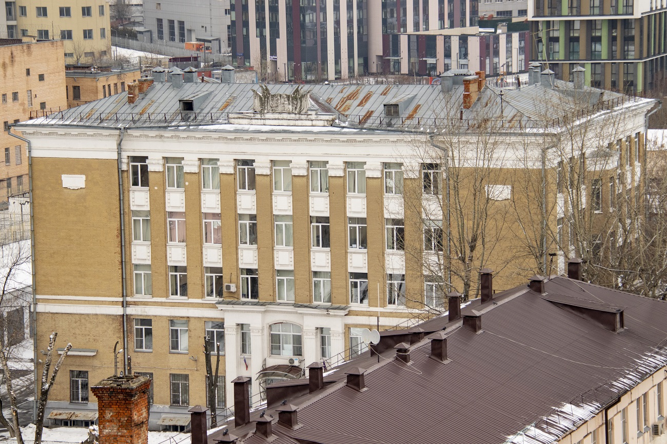 Москва, Нарвская улица, 15А стр. 1