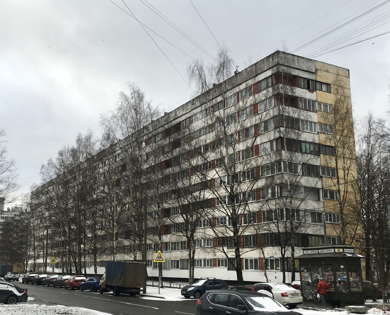 Санкт-Петербург, Проспект Королева, 15