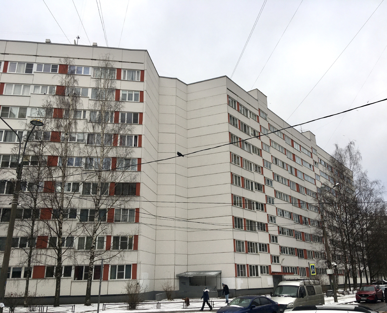 Petersburg, Проспект Королева, 19