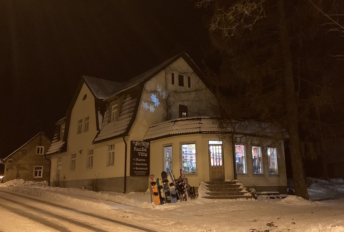 Отепя, Pühajärve, 3