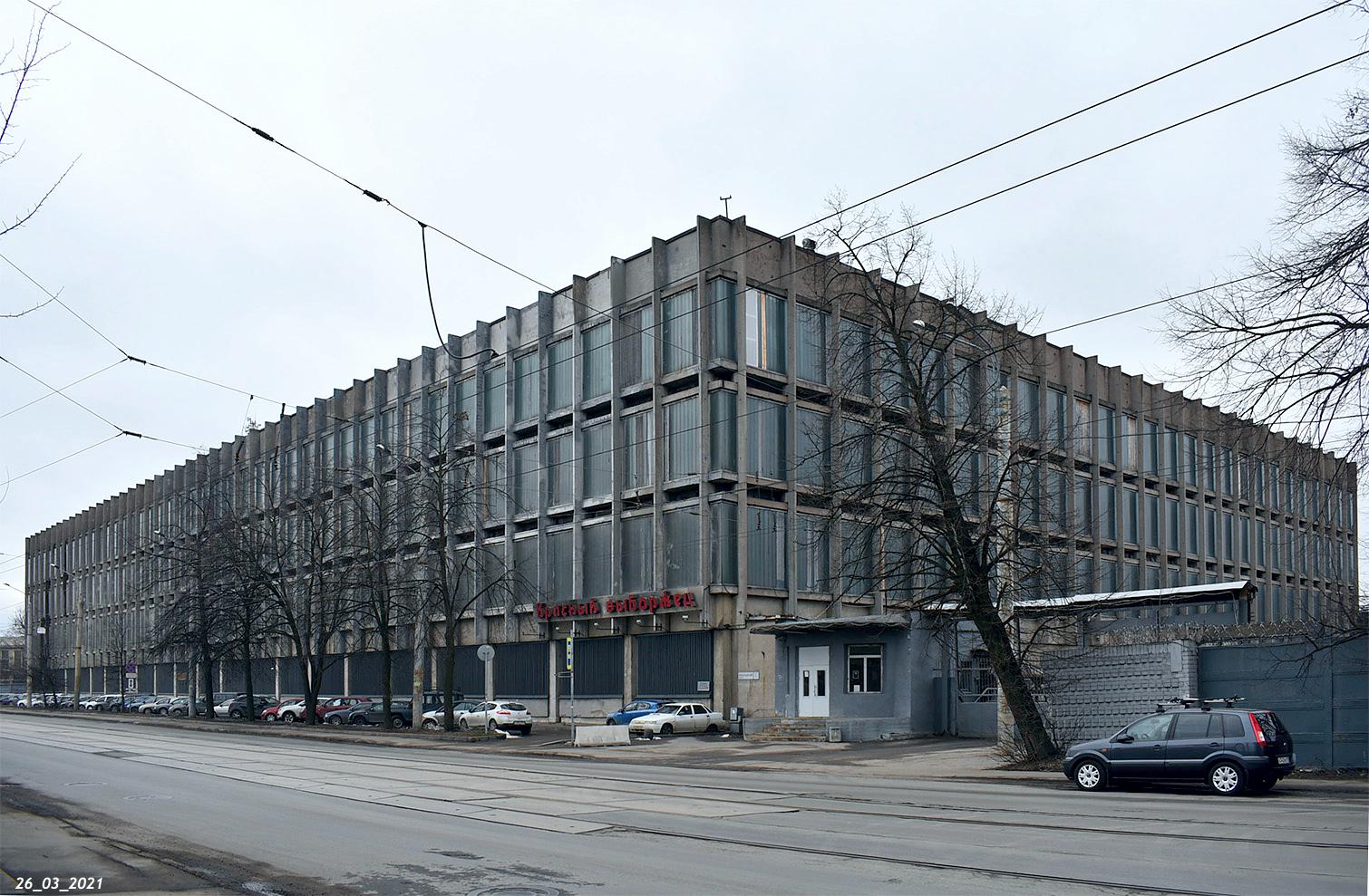 Санкт-Петербург, Кондратьевский проспект, 6 лит. М