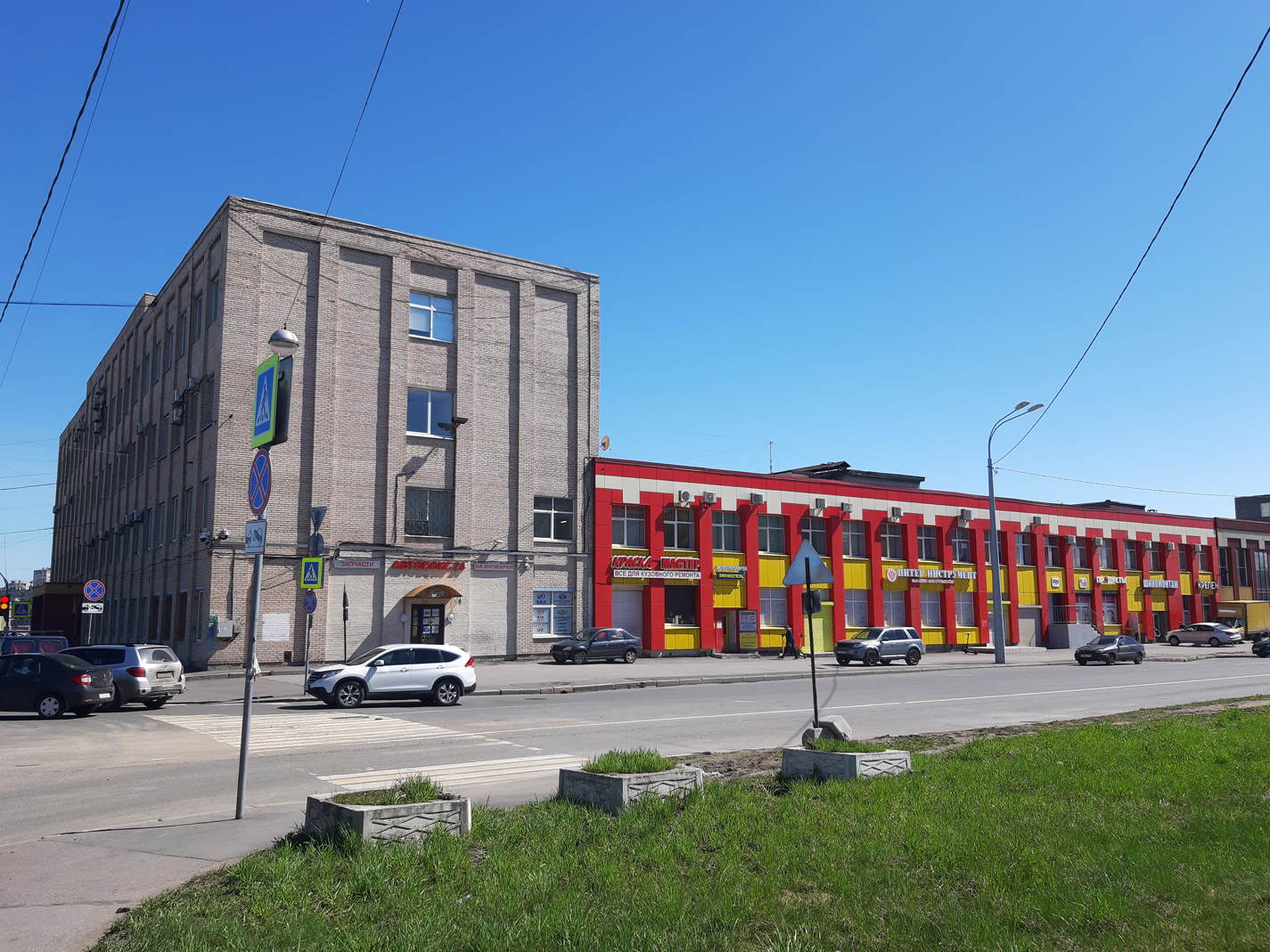 Санкт-Петербург, Ириновский проспект, 1 лит. Ж; Ириновский проспект, 1 лит. З Санкт-Петербург, Ириновский проспект, 1 лит. Ж; Ириновский проспект, 1 лит. З