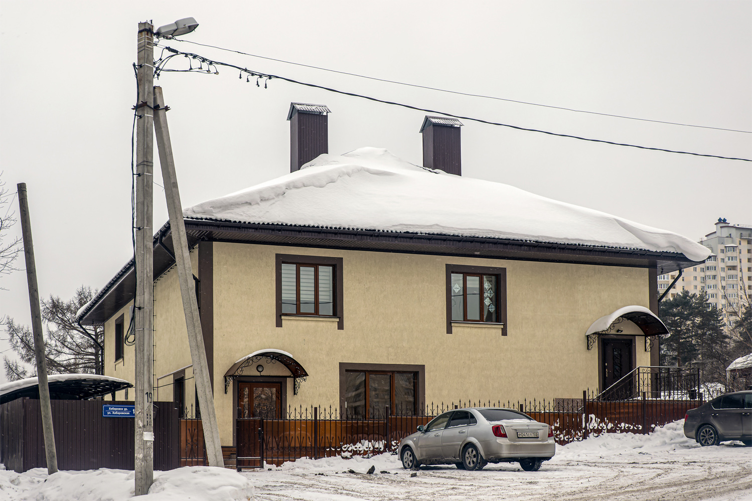Уфа, Хабаровская улица, 18