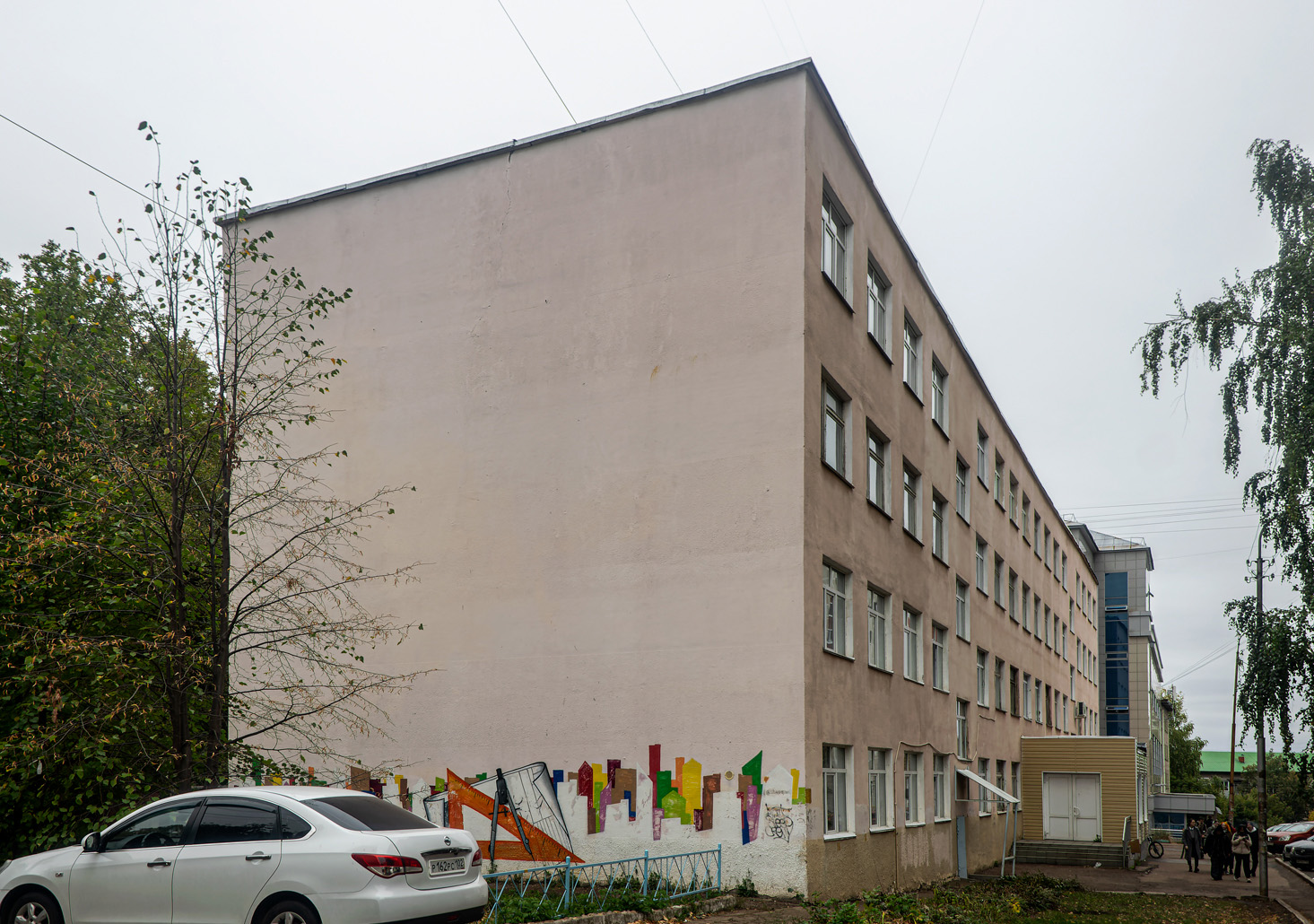 Ufa, Российская улица, 12/1