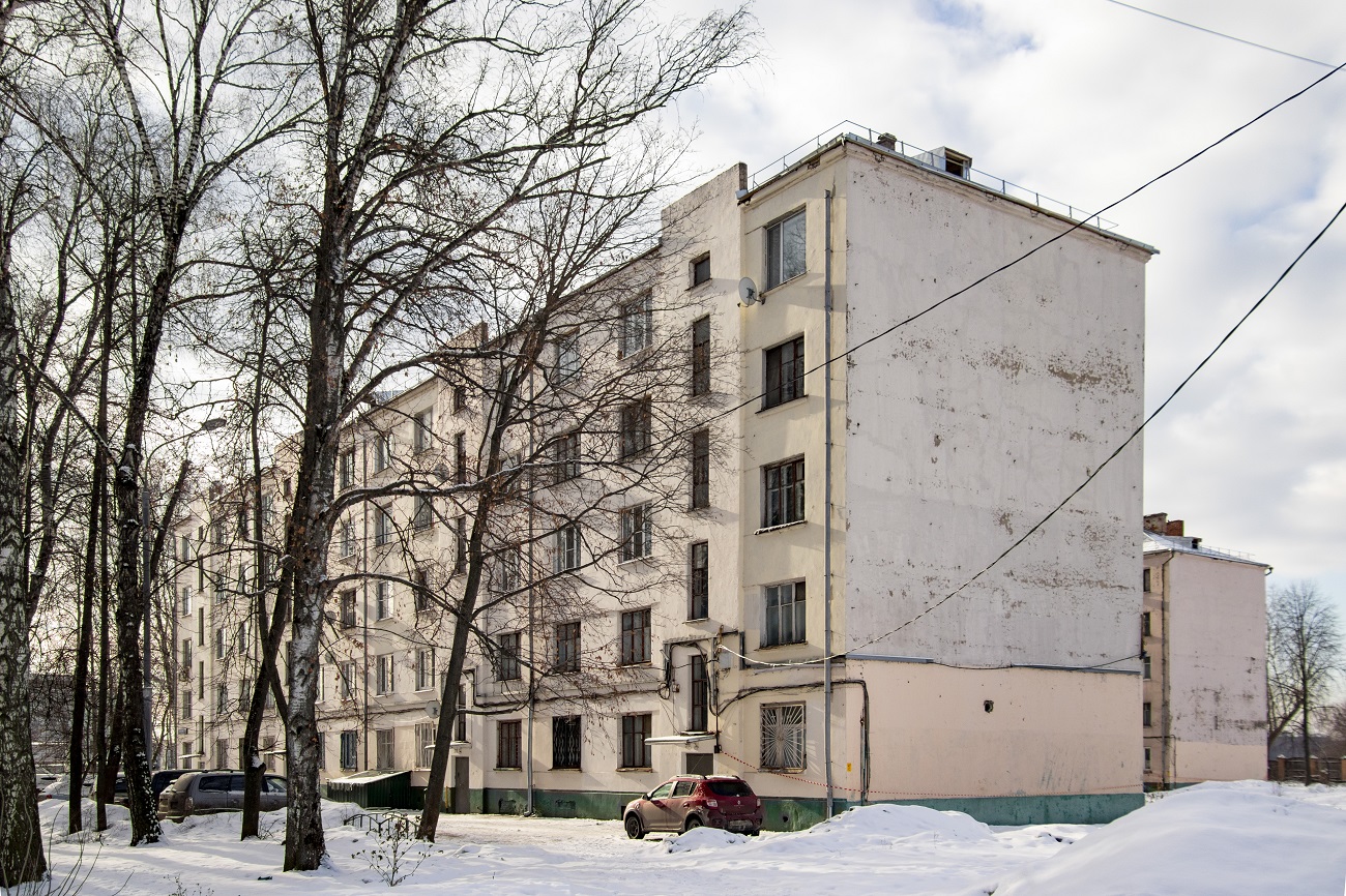 Масква, Ленинградское шоссе, 41 корп. 1