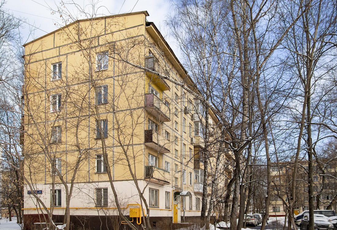 Москва, Улица Адмирала Макарова, 21