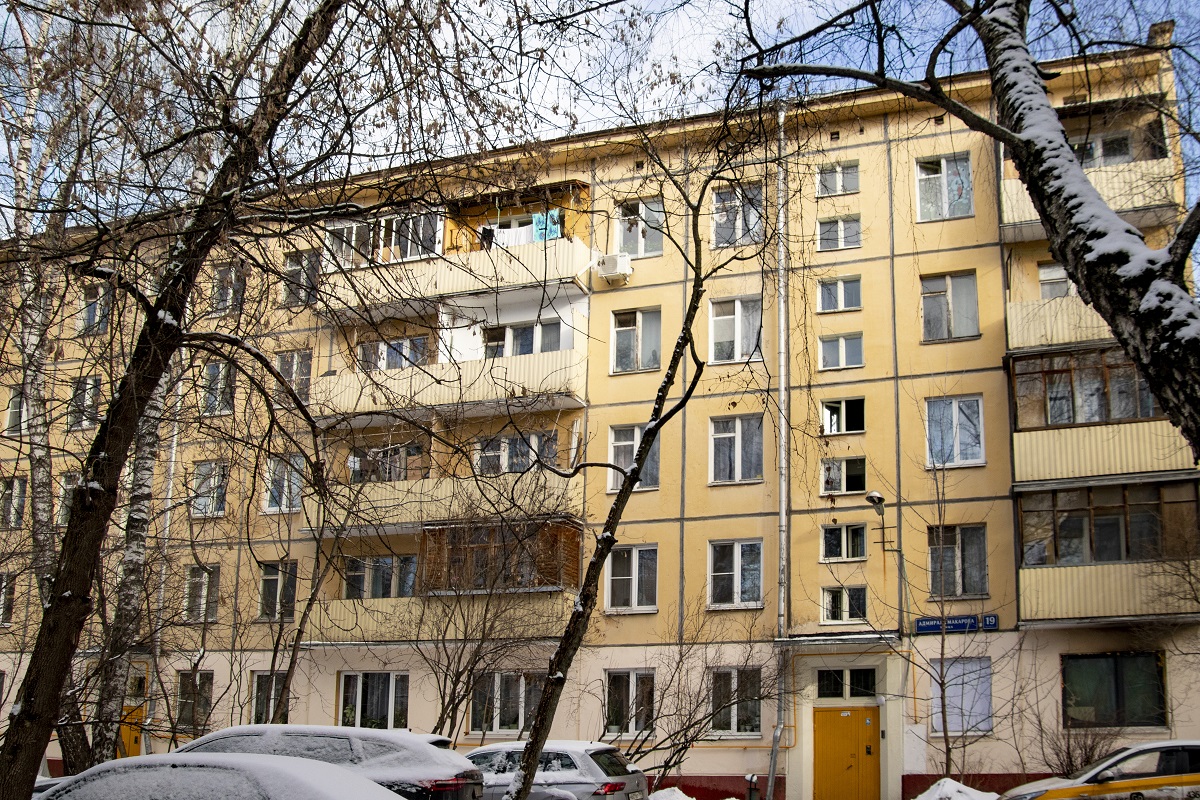 Москва, Улица Адмирала Макарова, 19 корп. 1