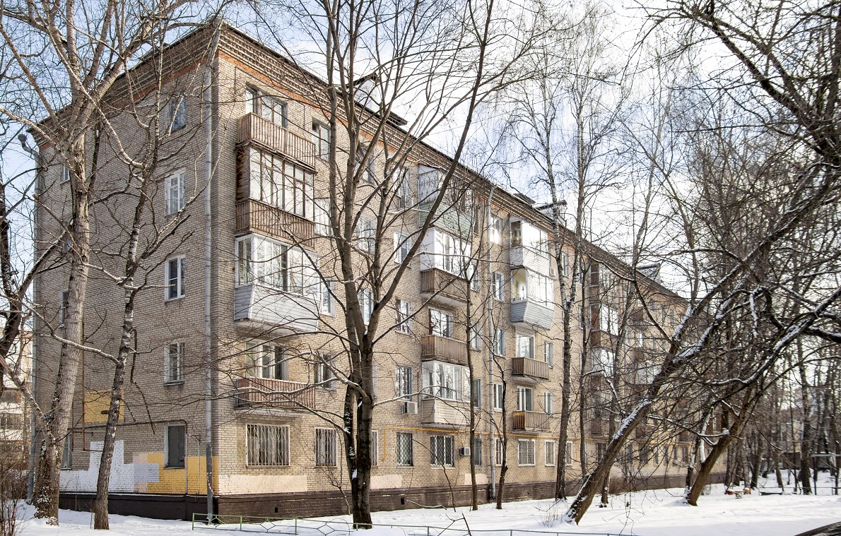 Москва, Улица Адмирала Макарова, 17 корп. 2