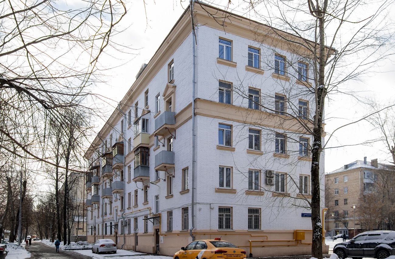 Moskva, Ленинградское шоссе, 28 корп. 2