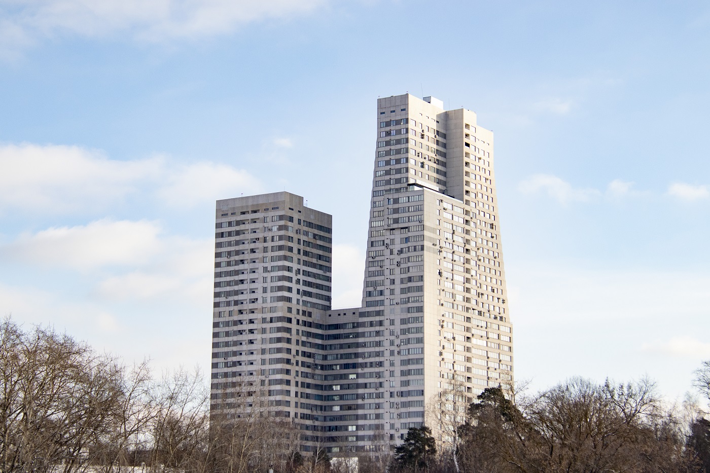 Moscow, Ленинградское шоссе, 25 корп. 3; Ленинградское шоссе, 25 корп. 2