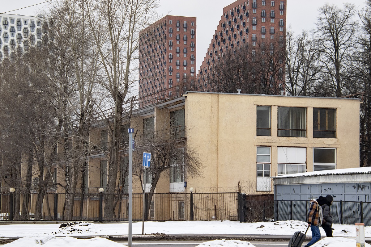 Москва, Ленинградское шоссе, 58 / Головинское шоссе, 1
