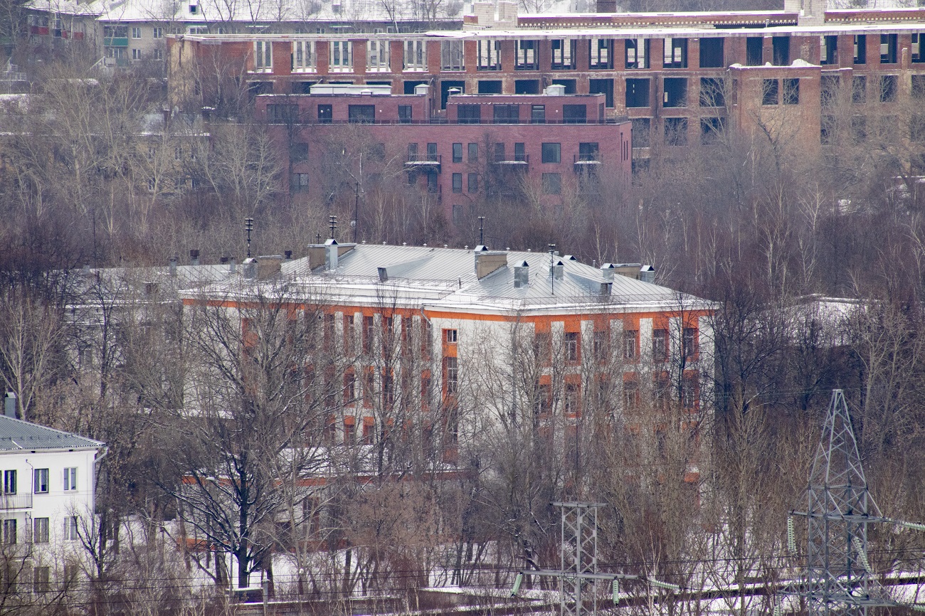 Москва, Кронштадтский бульвар, 20А корп. 1