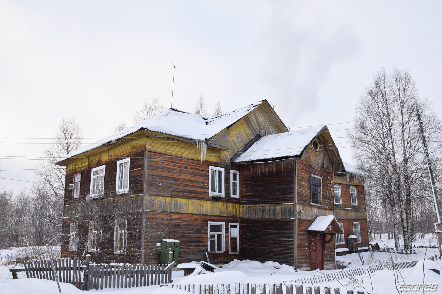 Архангельск, Улица Родионова, 4