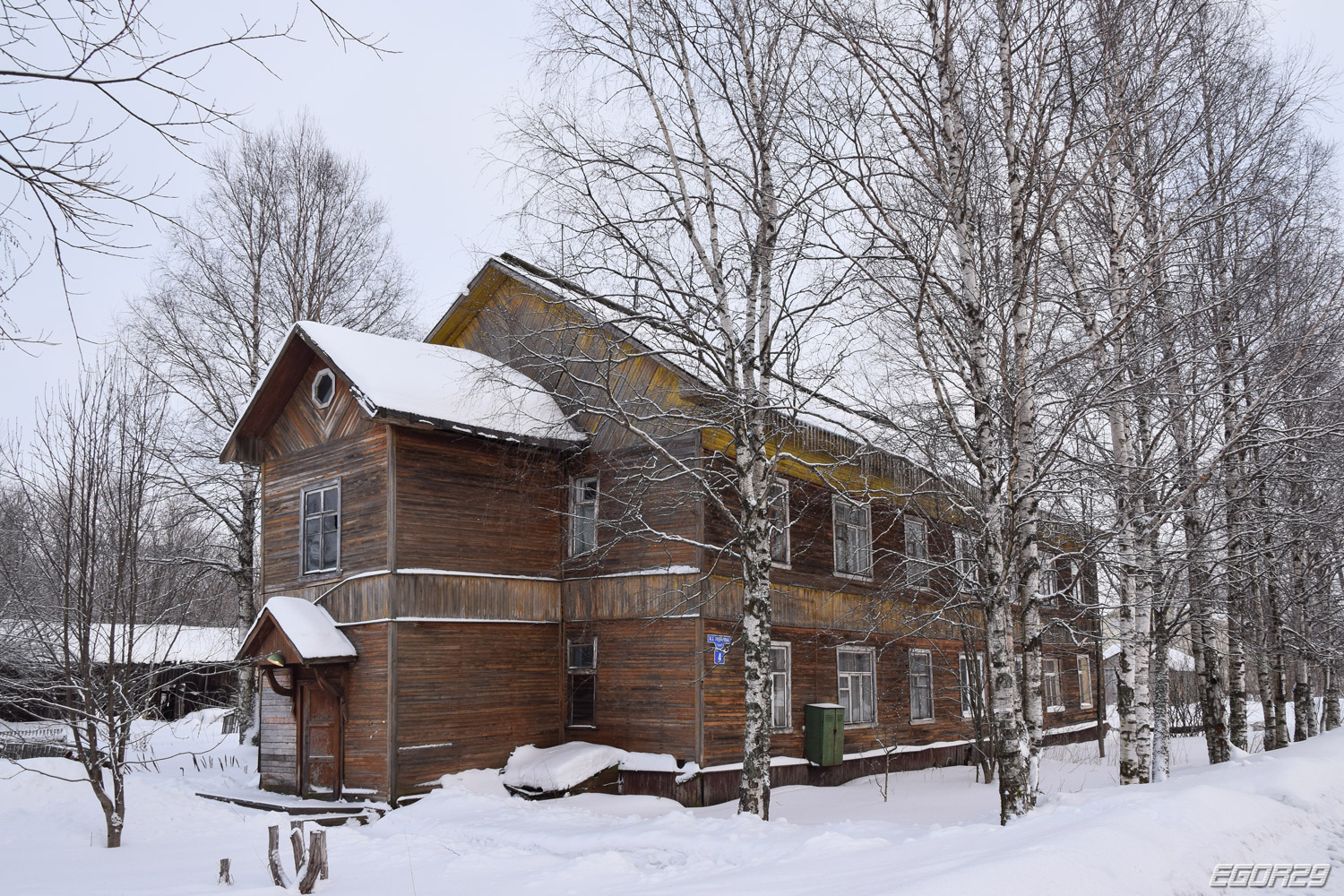 Архангельск, Улица Родионова, 4