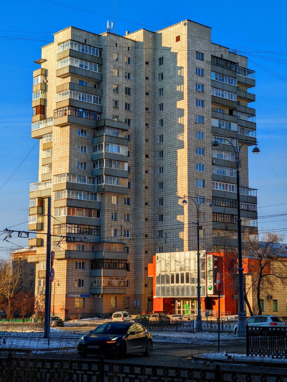 Екатеринбург, Улица Татищева, 62