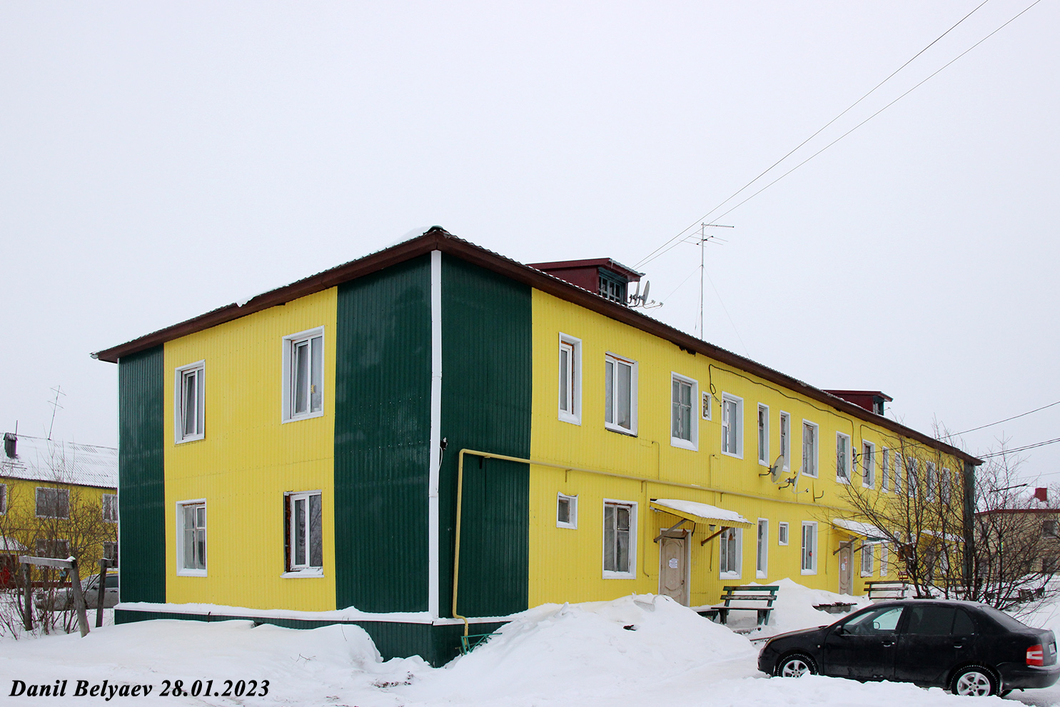 Naryan-Mar, Первомайская улица, 2