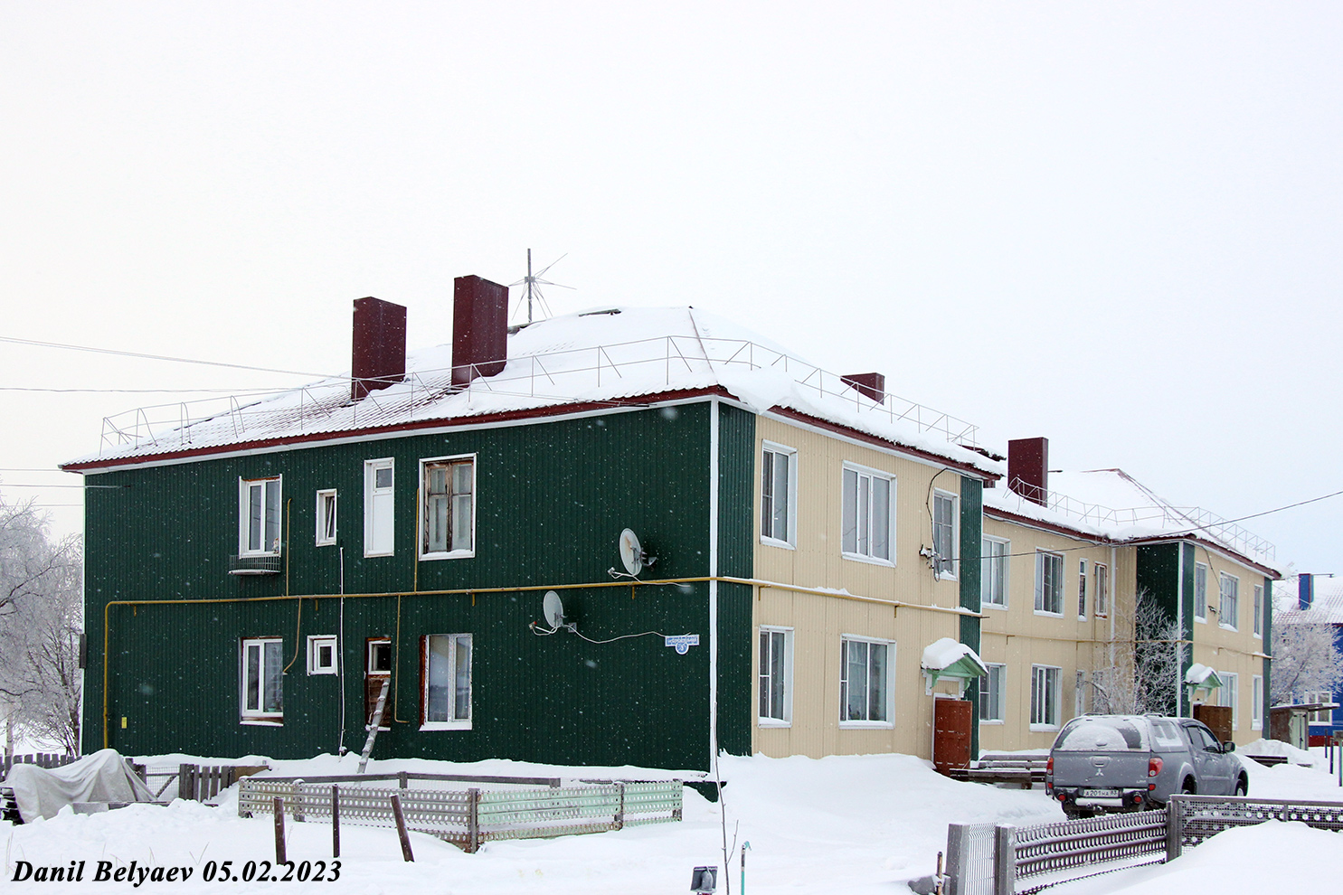 Нарьян-Мар, Строительная улица, 3