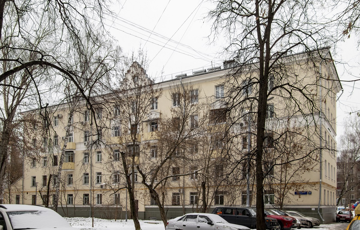 Москва, Ленинградское шоссе, 26 корп. 3