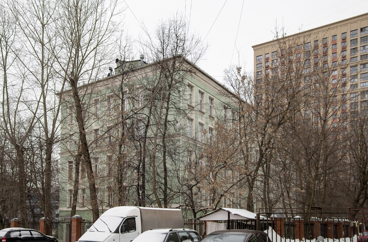 Moscow, Старопетровский проезд, 6 стр. 2