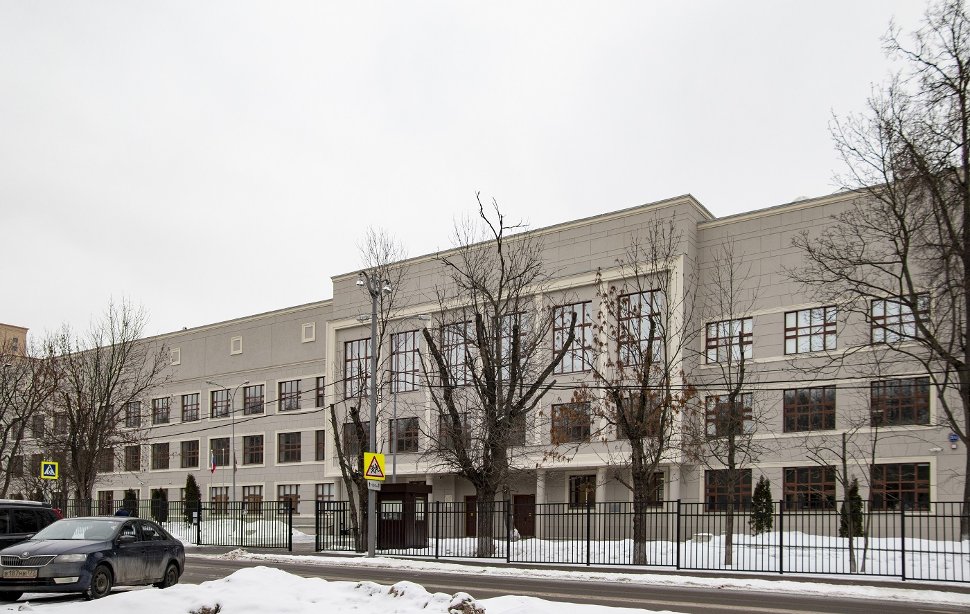 Москва, Улица Зои и Александра Космодемьянских, 3 / 4-й Новоподмосковный переулок, 2