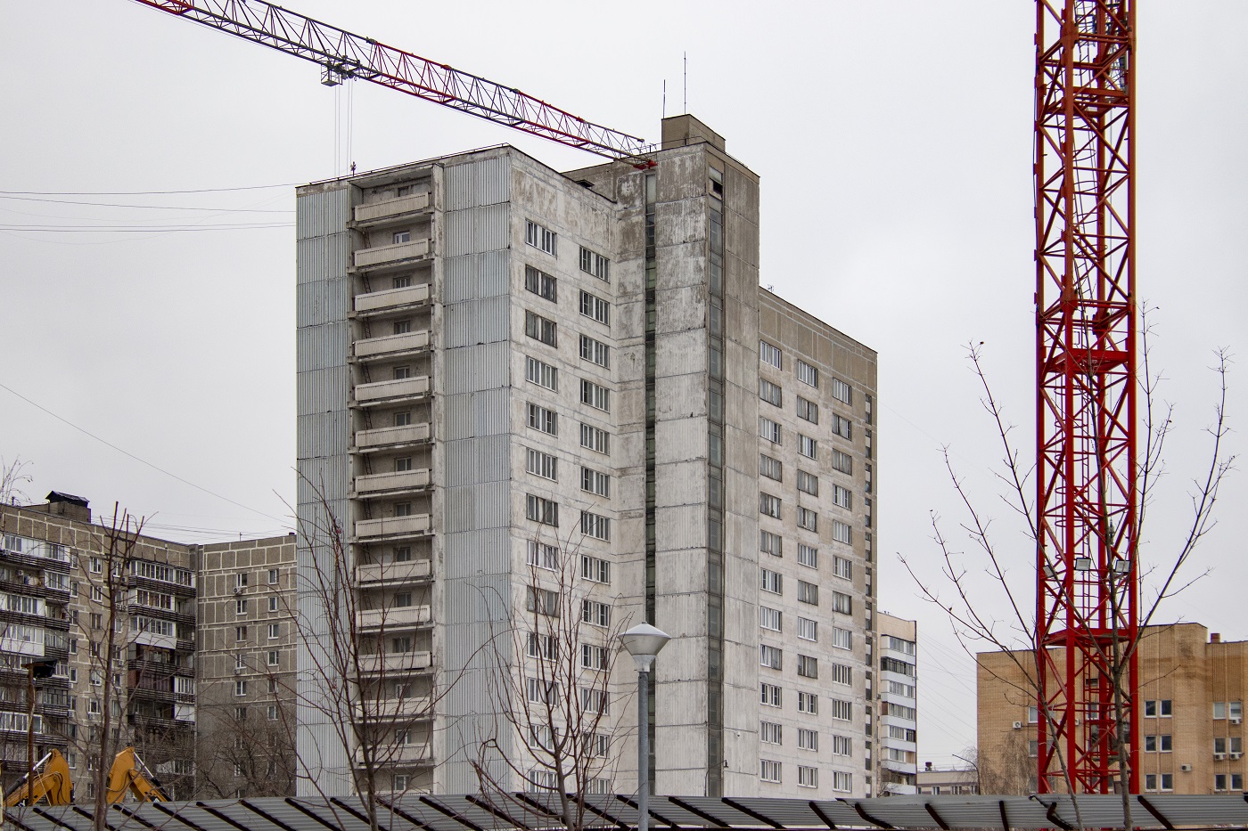 Москва, 5-й Новоподмосковный переулок, 1