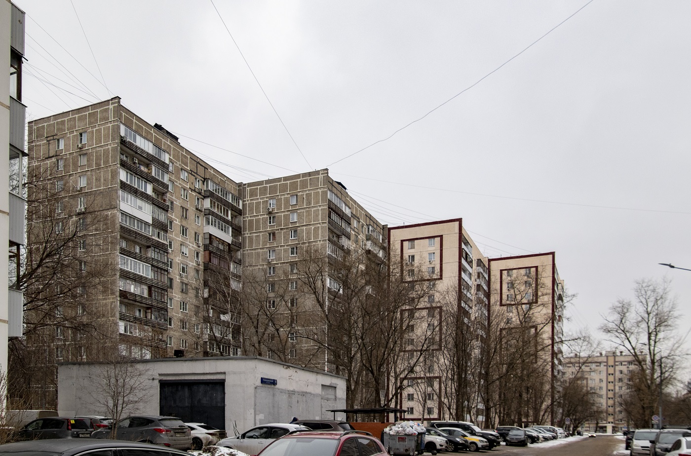 Москва, Улица Зои и Александра Космодемьянских, 7 корп. 4; Улица Зои и Александра Космодемьянских, 7 корп. 3; Улица Зои и Александра Космодемьянских, 7 корп. 2; Улица Зои и Александра Космодемьянских, 7 корп. 1