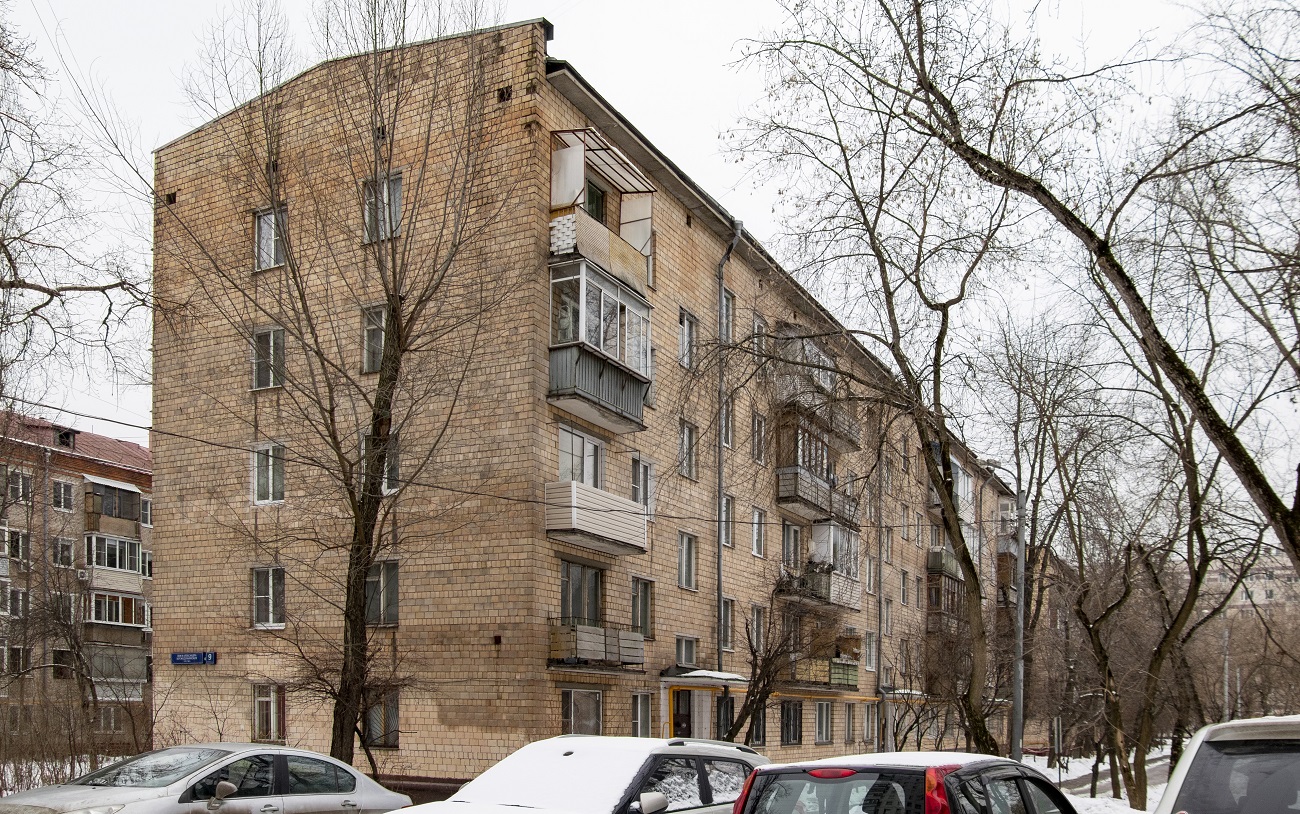 Москва, Улица Зои и Александра Космодемьянских, 9 корп. 4
