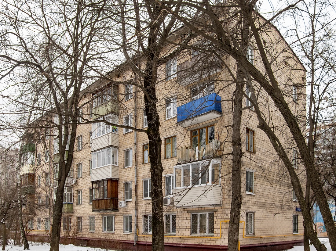 Москва, Улица Зои и Александра Космодемьянских, 9 корп. 1