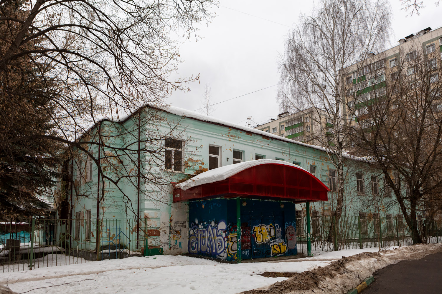 Москва, Кронштадтский бульвар, 19А