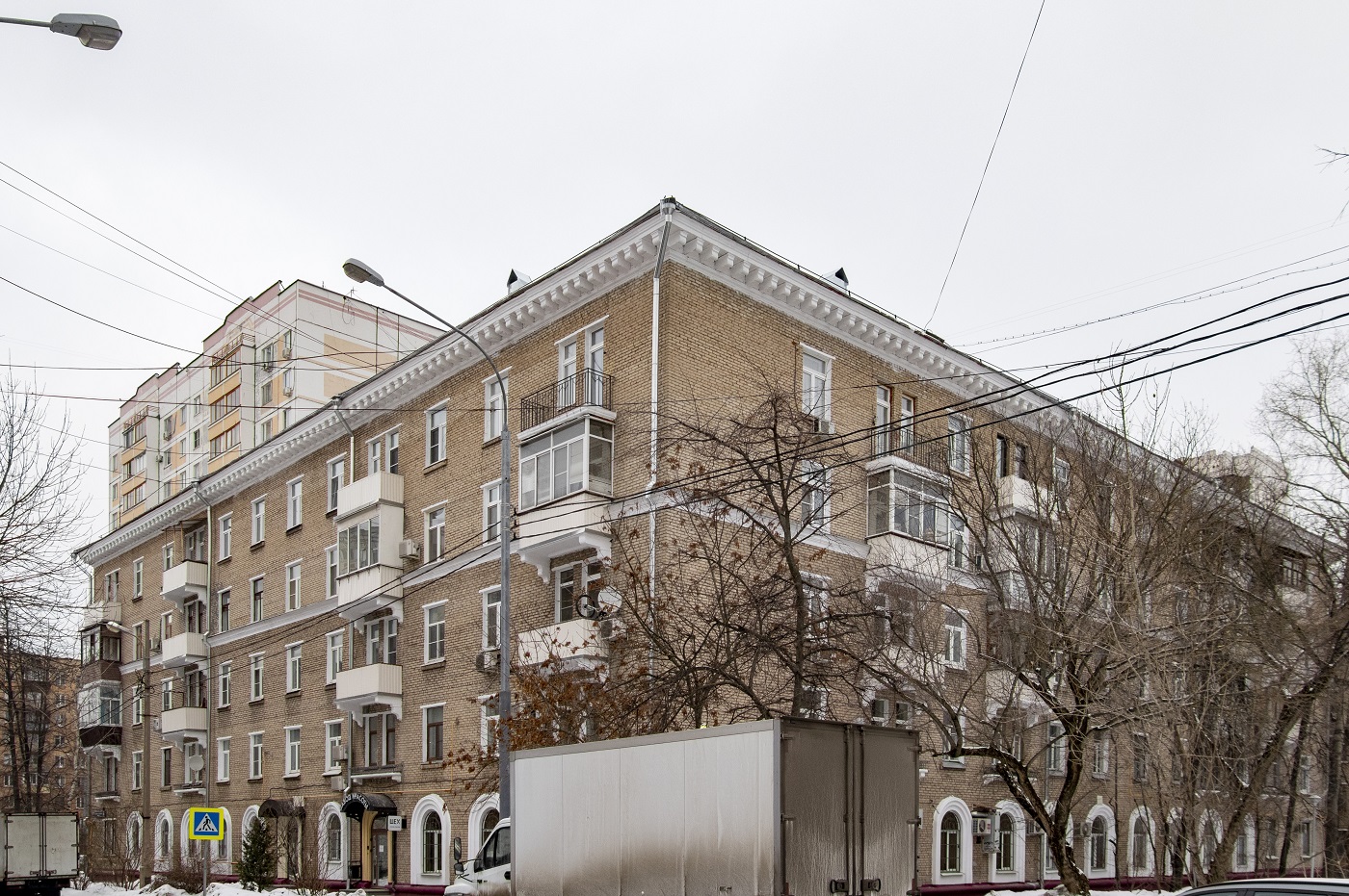 Москва, 6-й Новоподмосковный переулок, 10