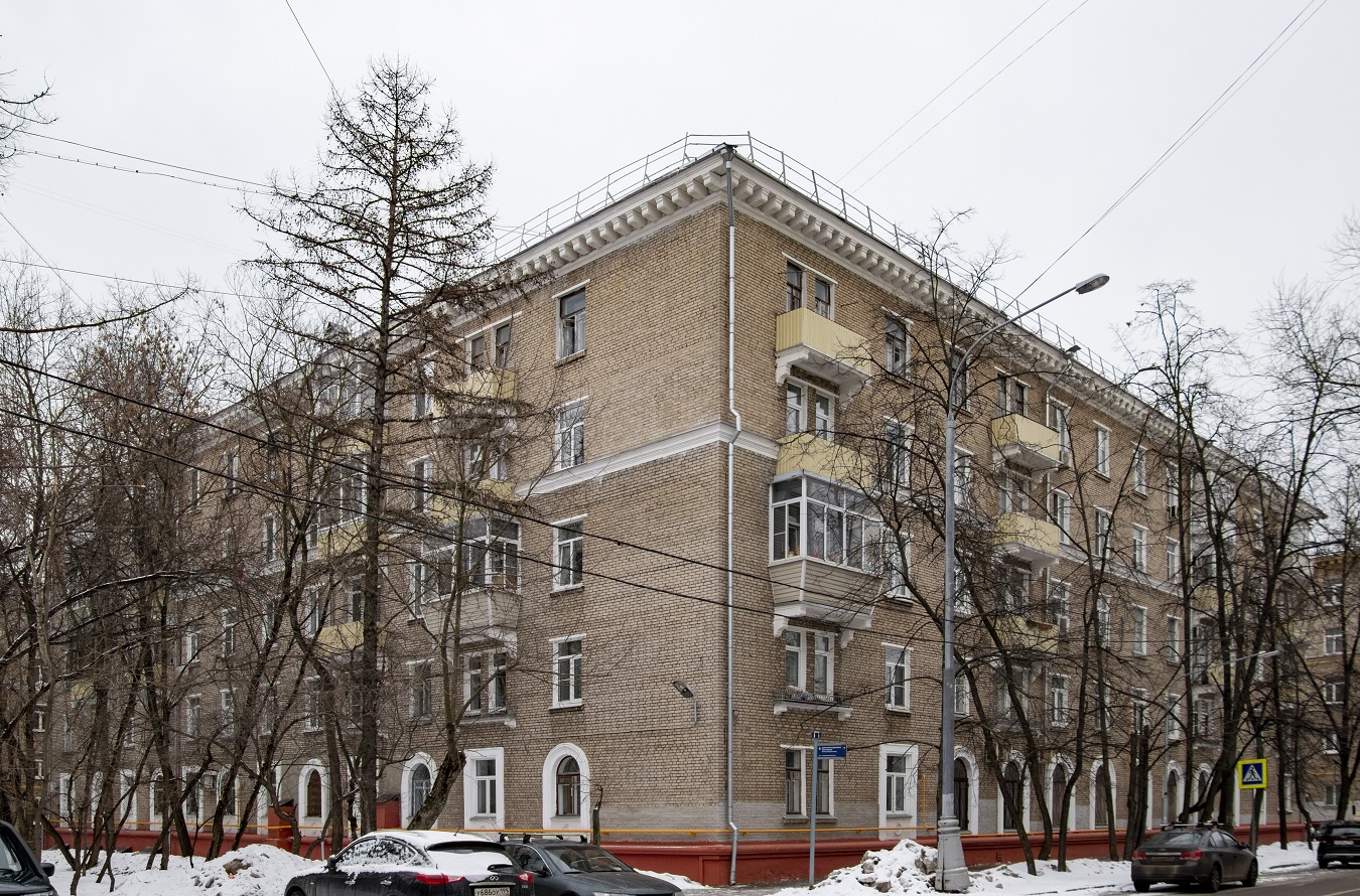 Moskwa, 6-й Новоподмосковный переулок, 6