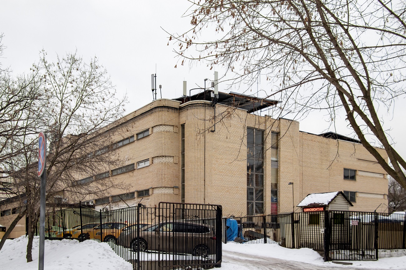 Moscó, Улица Клары Цеткин, 18А