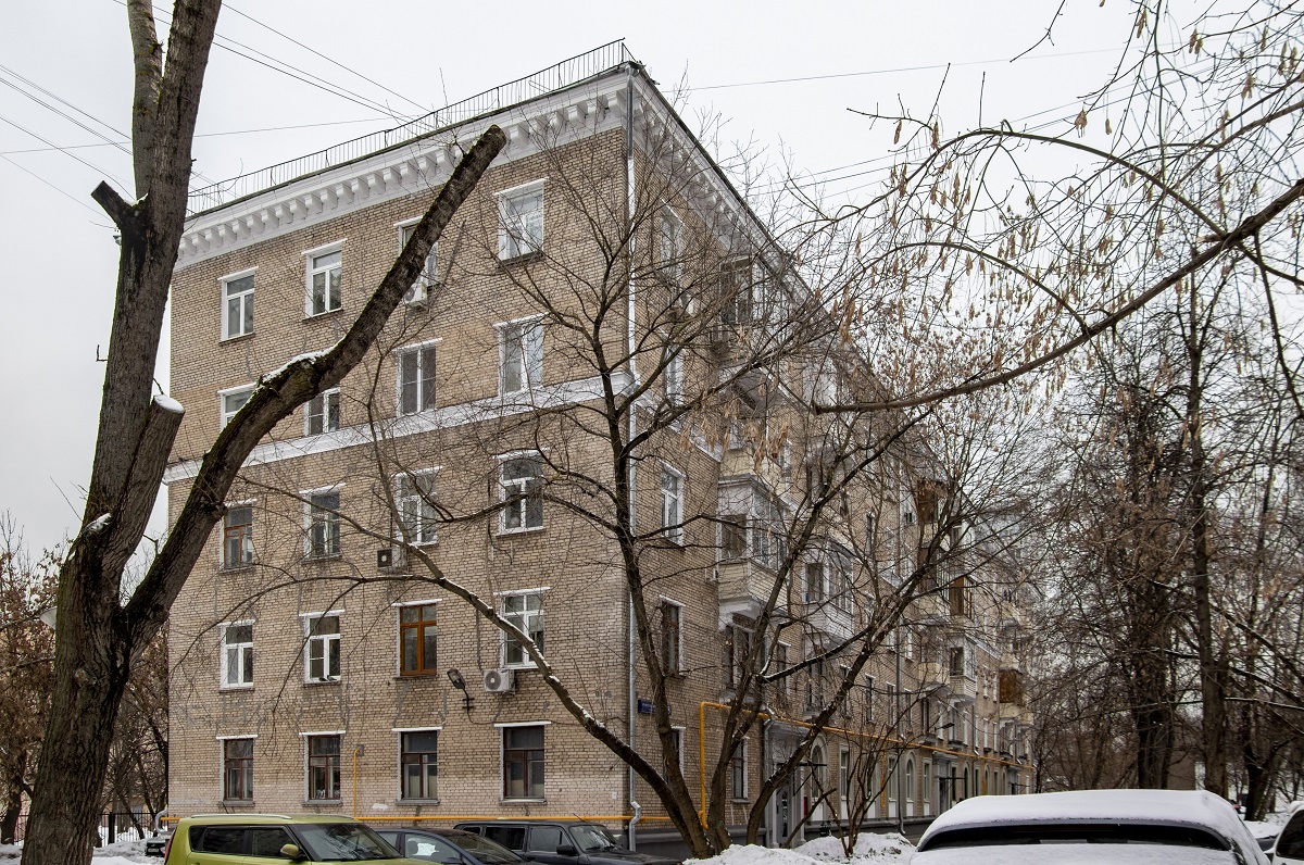 Москва, 6-й Новоподмосковный переулок, 8