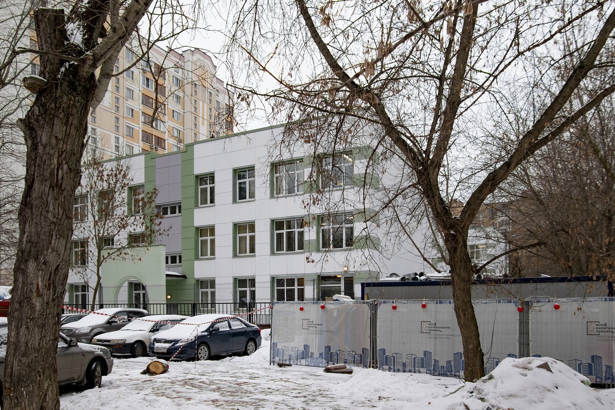 Москва, Улица Клары Цеткин, 29А