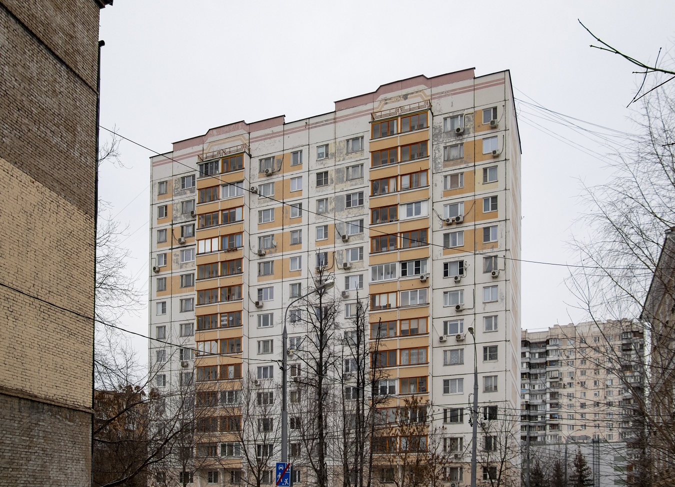 Москва, 6-й Новоподмосковный переулок, 12