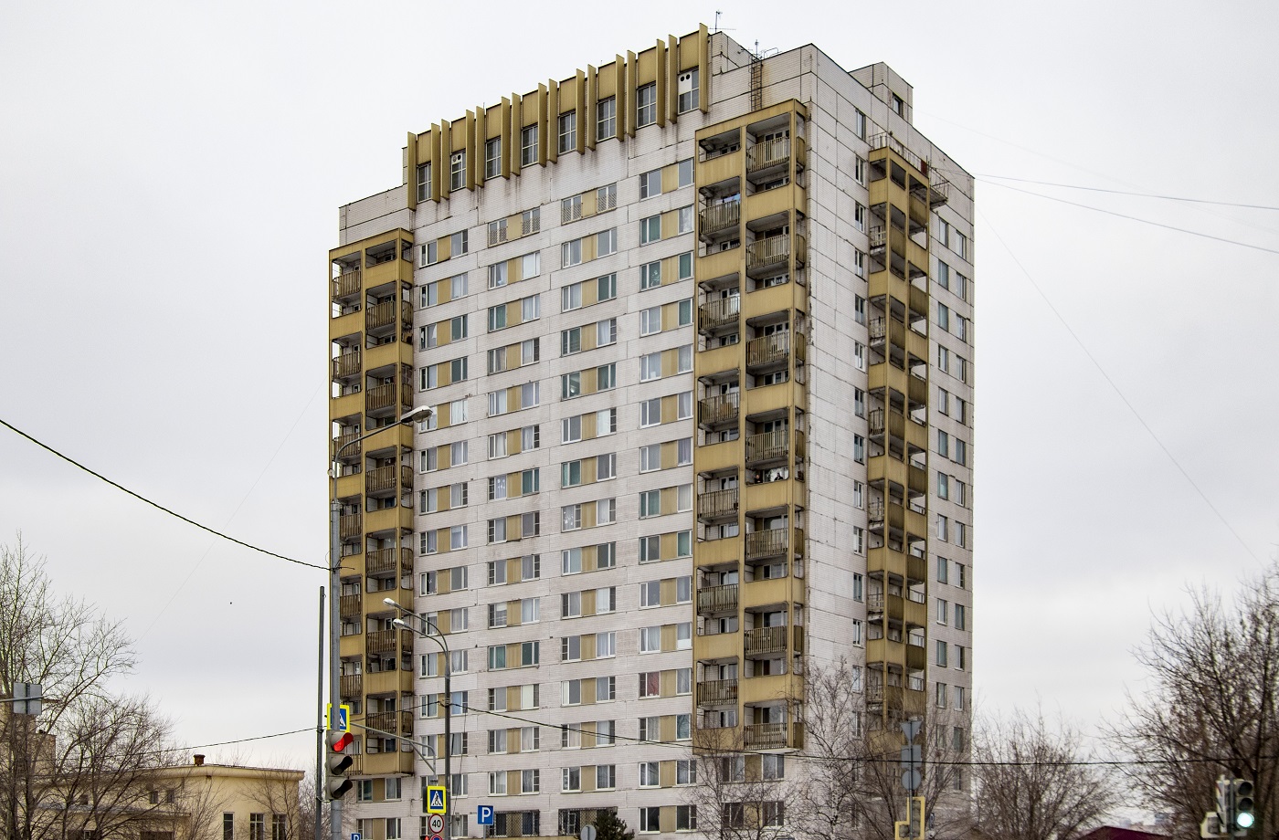 Москва, Коптевская улица, 63А