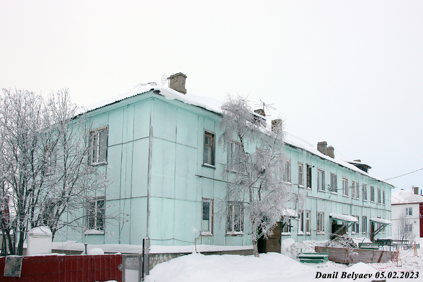 Naryan-Mar, Строительная улица, 7