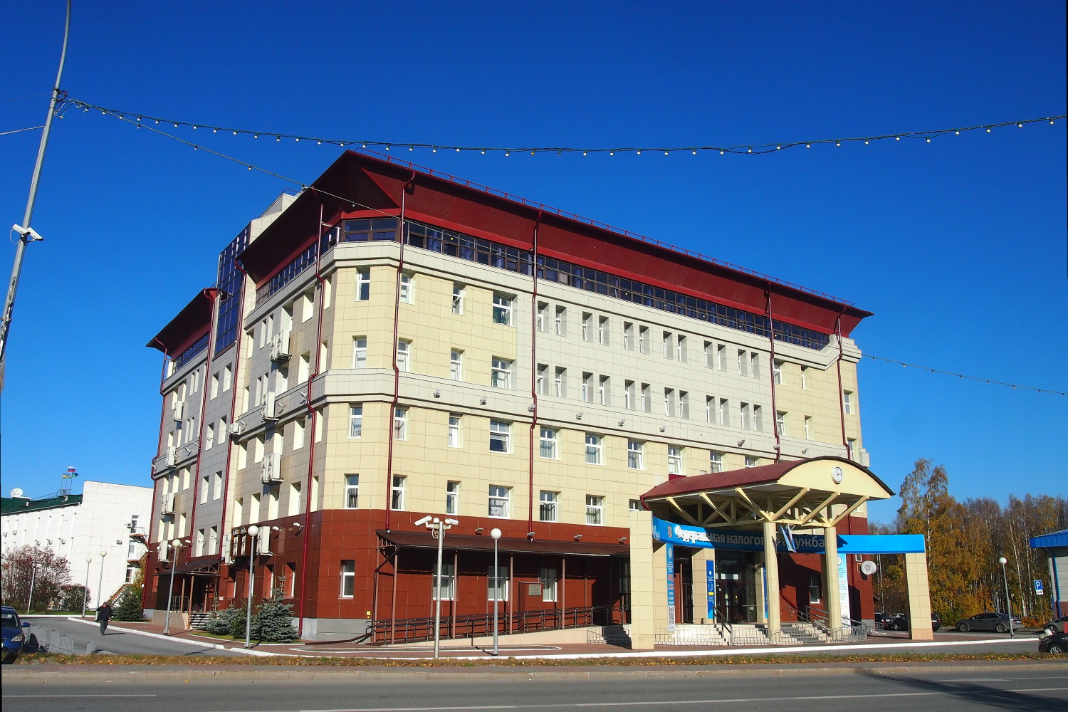 Ханты-Мансийск, Улица Дзержинского, 2 Ханты-Мансийск, Улица Дзержинского, 2