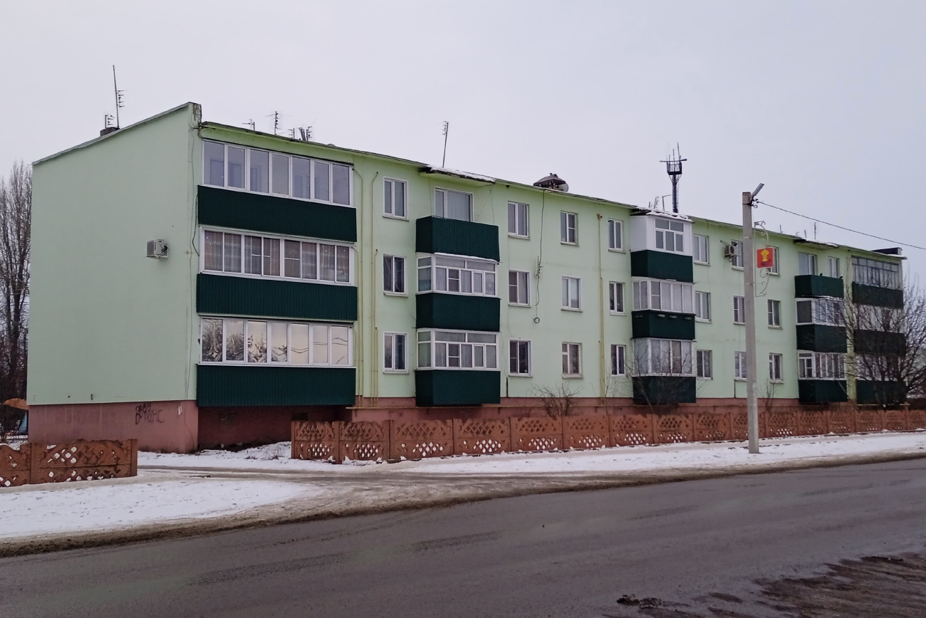 Панино, Железнодорожная улица, 7